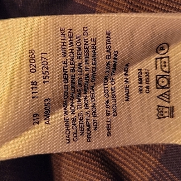 Nwt Columbia Men's, Vapor Ridge Iii, Button-Down, Long-Sleeved Shirt, Size Large - Picture 6 of 6